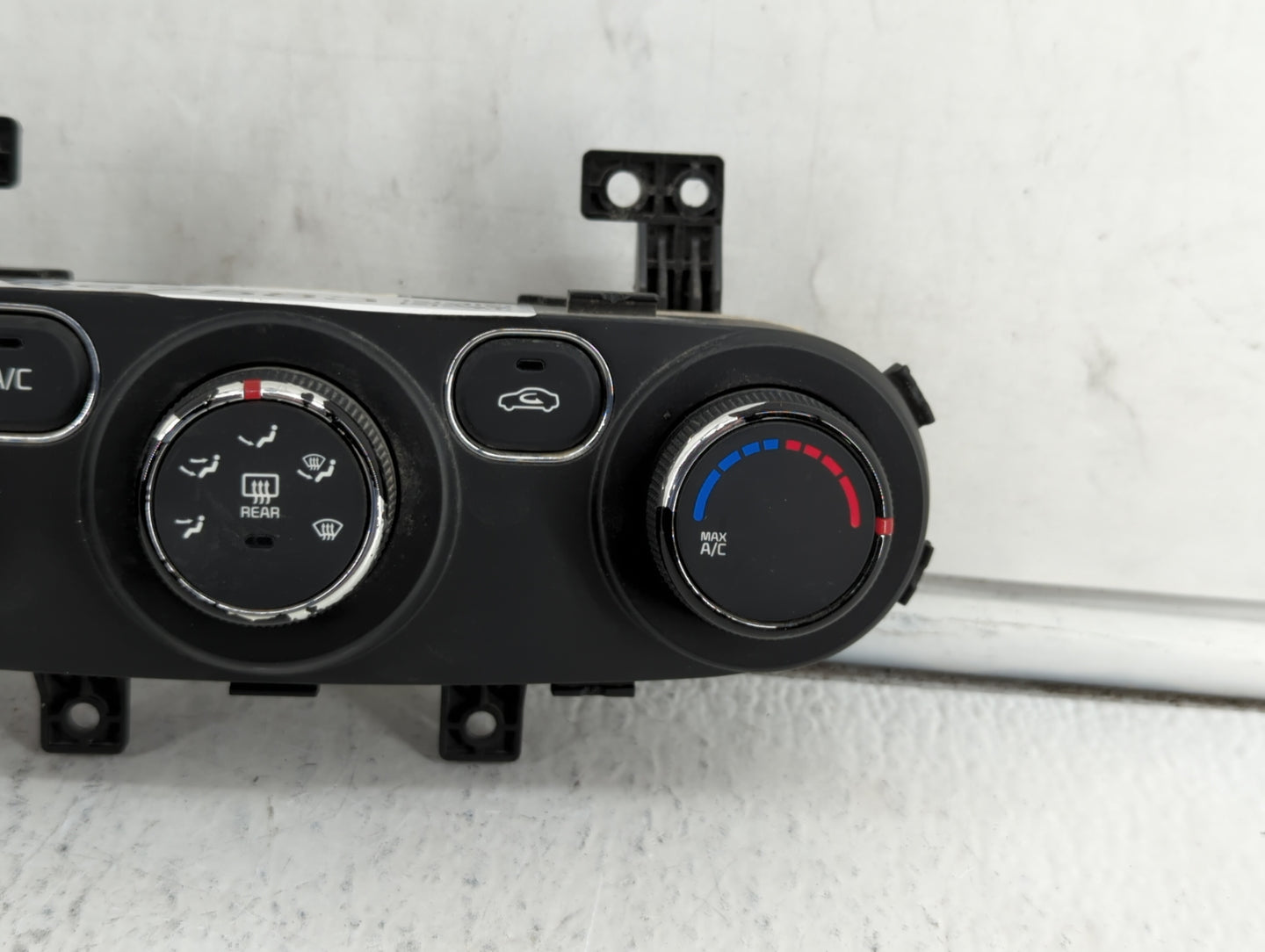 2017-2018 Kia Forte Climate Control Module Temperature AC/Heater Replacement P/N:97250-A7XXX 97250-B0AA0 Fits Fits 2017 2018