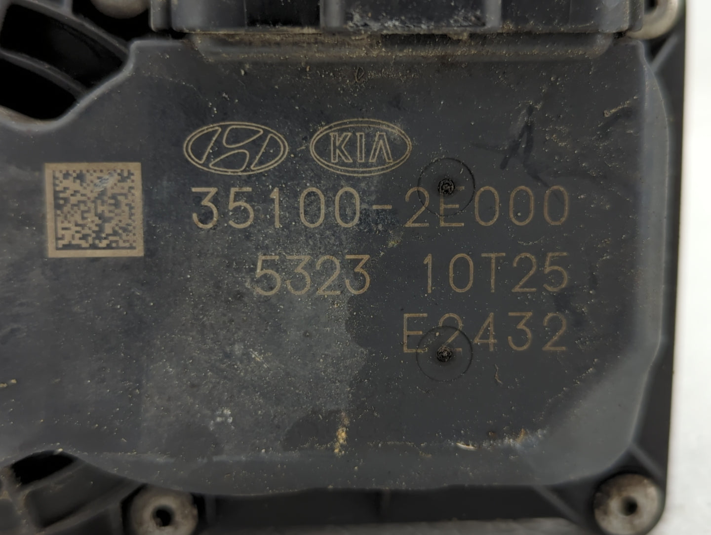 2014-2018 Kia Forte Throttle Body P/N:35100-2E000 1302150124, 35100-2E710 Fits Fits 2011 2012 2013 2014 2015 2016 2017 2018 