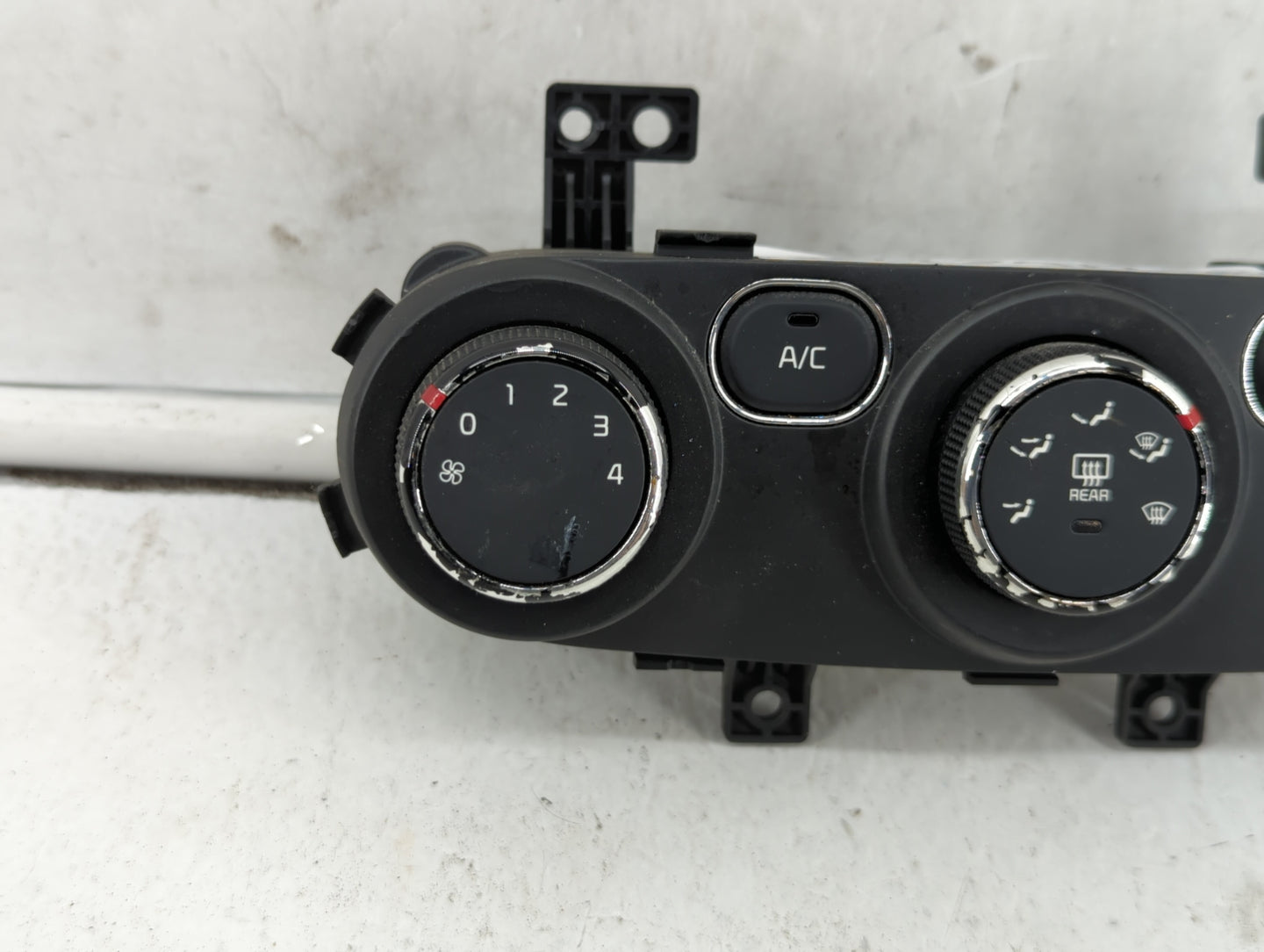 2017-2018 Kia Forte Climate Control Module Temperature AC/Heater Replacement P/N:97250-A7XXX 97250-B0AA0 Fits Fits 2017 2018