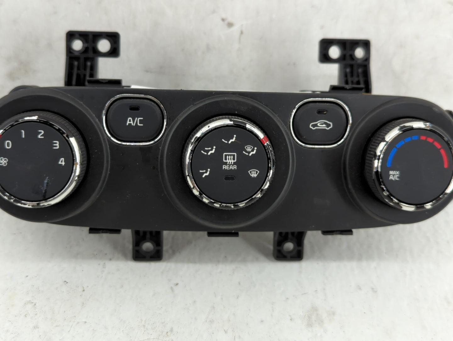 2017-2018 Kia Forte Climate Control Module Temperature AC/Heater Replacement P/N:97250-A7XXX 97250-B0AA0 Fits Fits 2017 2018