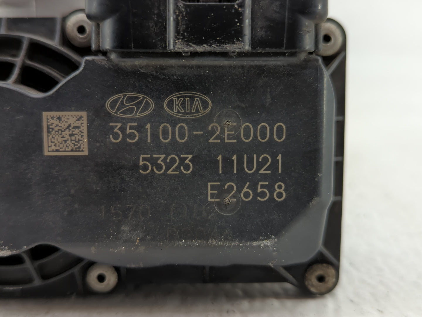 2014-2018 Kia Forte Throttle Body P/N:35100-2E000 35100-2E710 Fits Fits 2011 2012 2013 2014 2015 2016 2017 2018 2019 OEM Use