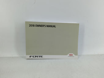compare product 2018 Kia Forte Owners Manual Book Guide OEM Used Auto Parts