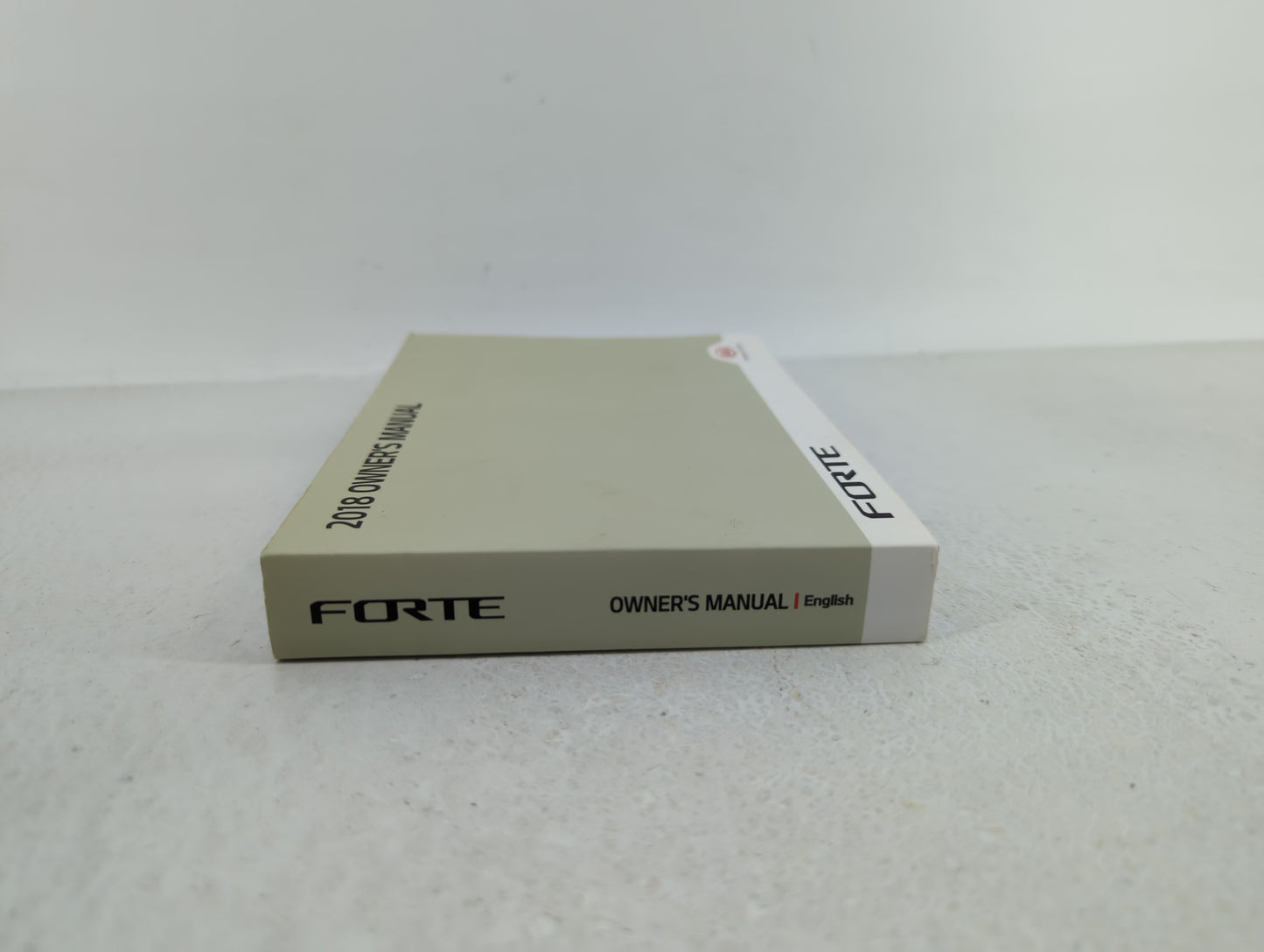 2018 Kia Forte Owners Manual Book Guide OEM Used Auto Parts - Oemusedautoparts1.com