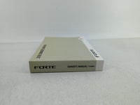 2018 Kia Forte Owners Manual Book Guide OEM Used Auto Parts - Oemusedautoparts1.com