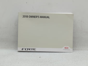 compare product 2018 Kia Forte Owners Manual Book Guide OEM Used Auto Parts