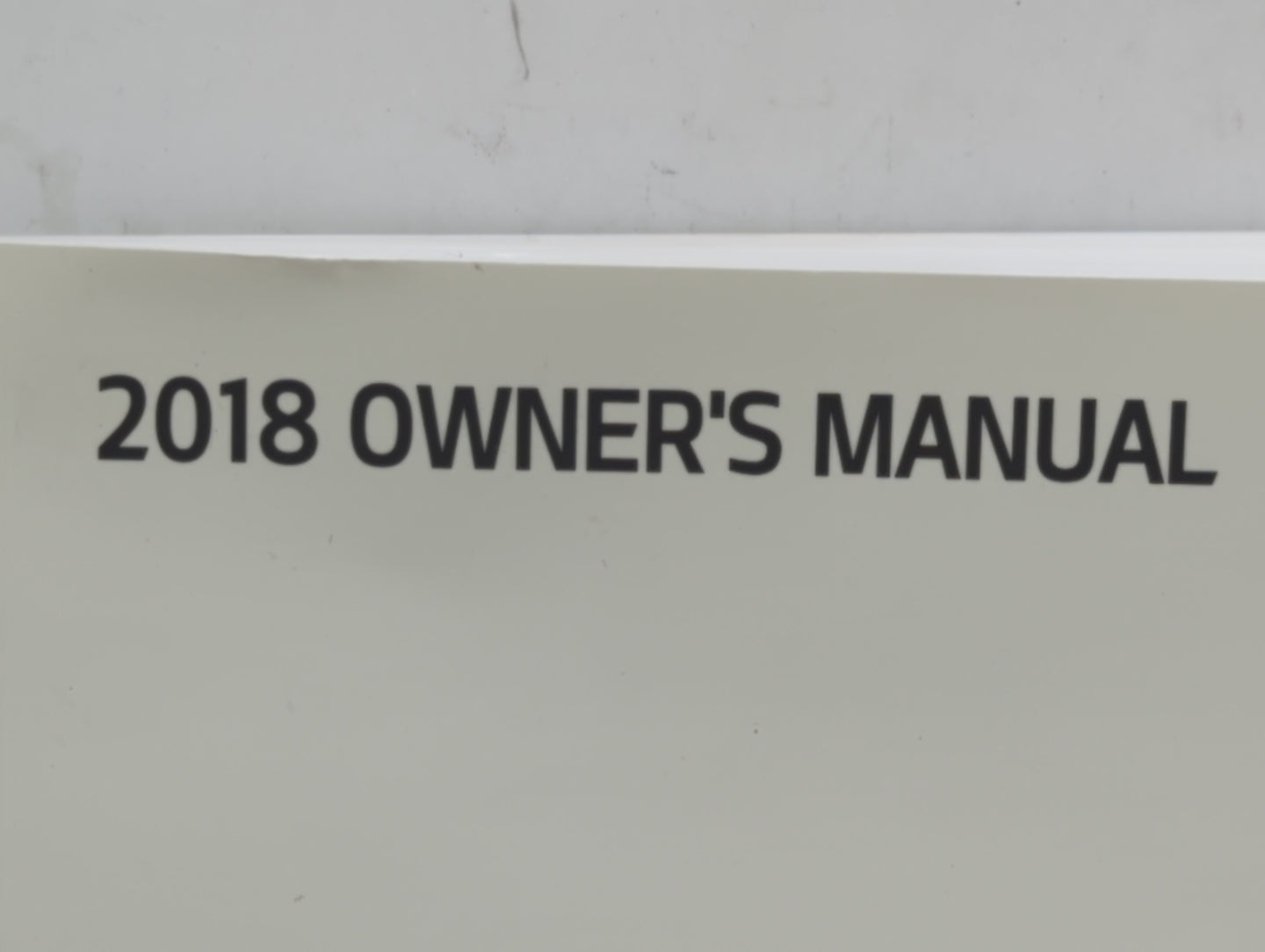 2018 Kia Forte Owners Manual Book Guide OEM Used Auto Parts - Oemusedautoparts1.com