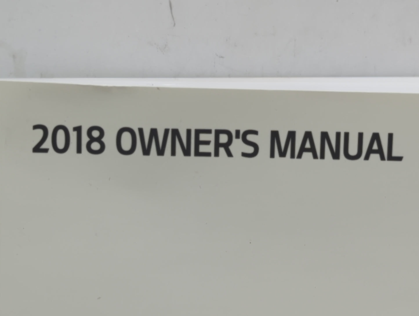2018 Kia Forte Owners Manual Book Guide OEM Used Auto Parts - Oemusedautoparts1.com