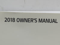 2018 Kia Forte Owners Manual Book Guide OEM Used Auto Parts - Oemusedautoparts1.com