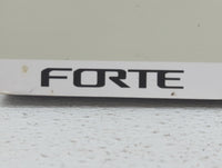 2018 Kia Forte Owners Manual Book Guide OEM Used Auto Parts - Oemusedautoparts1.com