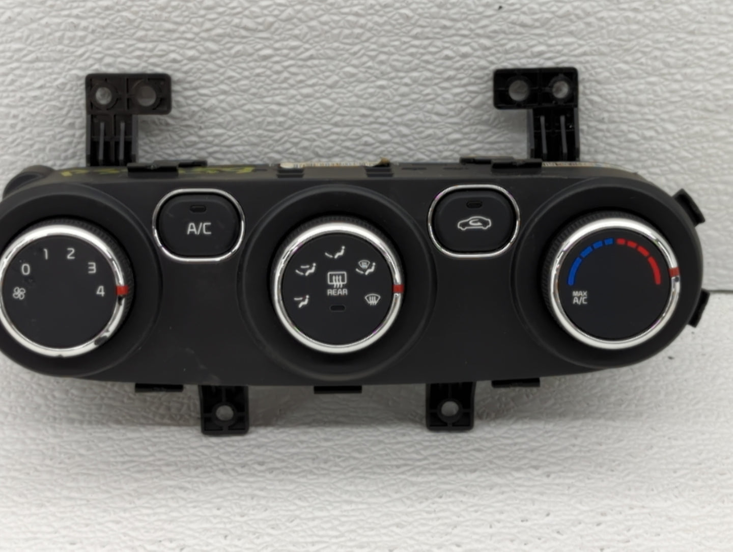 2017-2018 Kia Forte Climate Control Module Temperature AC/Heater Replacement P/N:97250-A7XXX 97250-B0AA0 Fits Fits 2017 2018