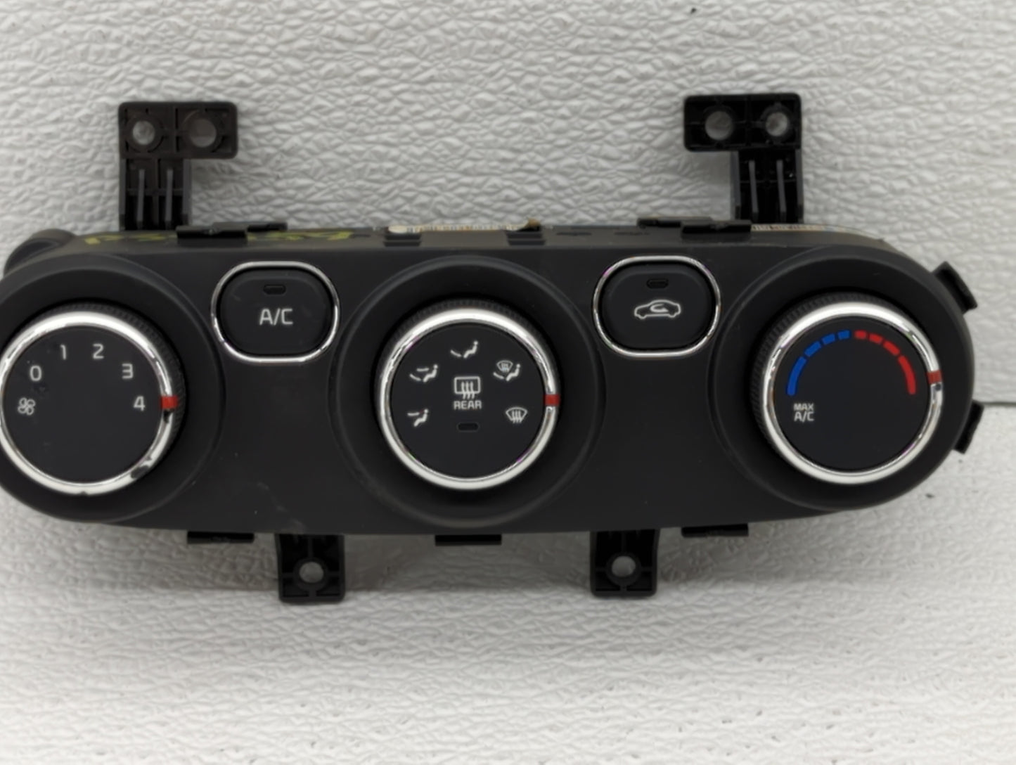 2017-2018 Kia Forte Climate Control Module Temperature AC/Heater Replacement P/N:97250-A7XXX 97250-B0AA0 Fits Fits 2017 2018