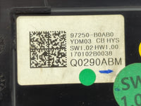 2017-2018 Kia Forte Climate Control Module Temperature AC/Heater Replacement P/N:97250-A7XXX 97250-B0AA0 Fits Fits 2017 2018