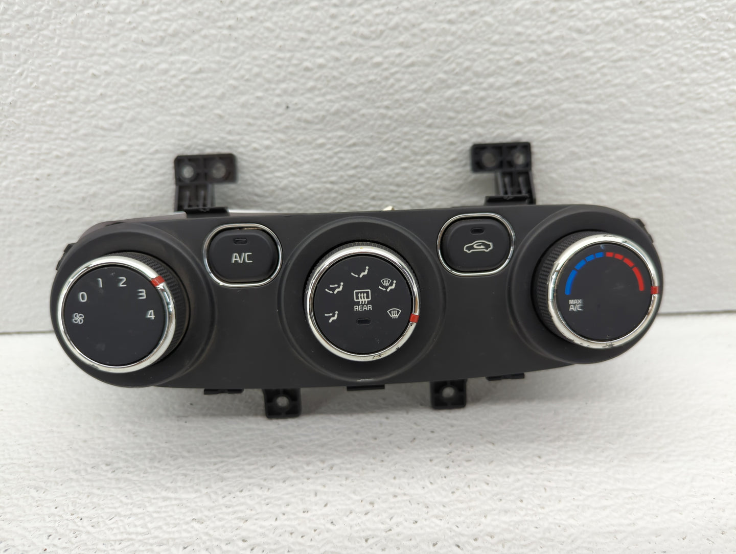 2017-2018 Kia Forte Climate Control Module Temperature AC/Heater Replacement P/N:97250-A7XXX 97250-B0AA0 Fits Fits 2017 2018