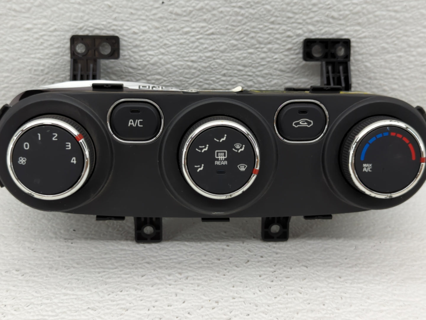 2017-2018 Kia Forte Climate Control Module Temperature AC/Heater Replacement P/N:97250-A7XXX 97250-B0AA0 Fits Fits 2017 2018