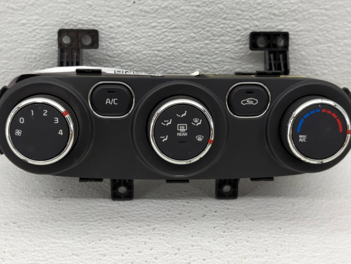 2017-2018 Kia Forte Climate Control Module Temperature AC/Heater Replacement P/N:97250-A7XXX 97250-B0AA0 Fits Fits 2017 2018