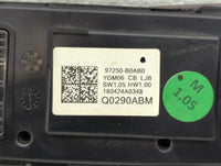 2017-2018 Kia Forte Climate Control Module Temperature AC/Heater Replacement P/N:97250-A7XXX 97250-B0AA0 Fits Fits 2017 2018