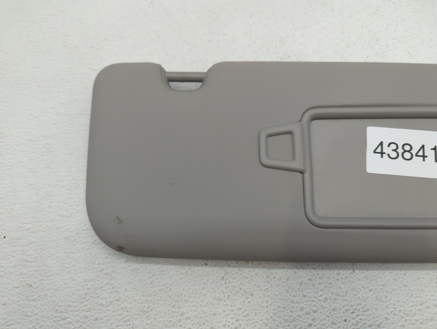2017-2018 Kia Forte Sun Visor Shade Replacement Passenger Right Mirror Fits Fits 2017 2018 OEM Used Auto Parts - Oemusedauto