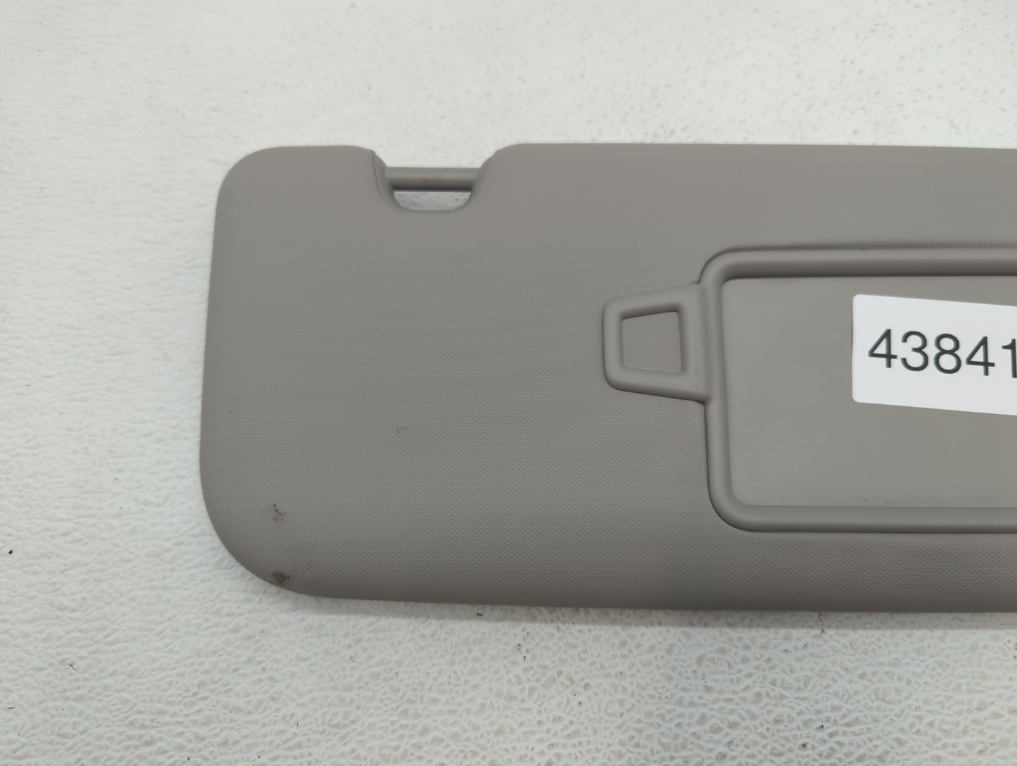 2017-2018 Kia Forte Sun Visor Shade Replacement Passenger Right Mirror Fits Fits 2017 2018 OEM Used Auto Parts - Oemusedauto