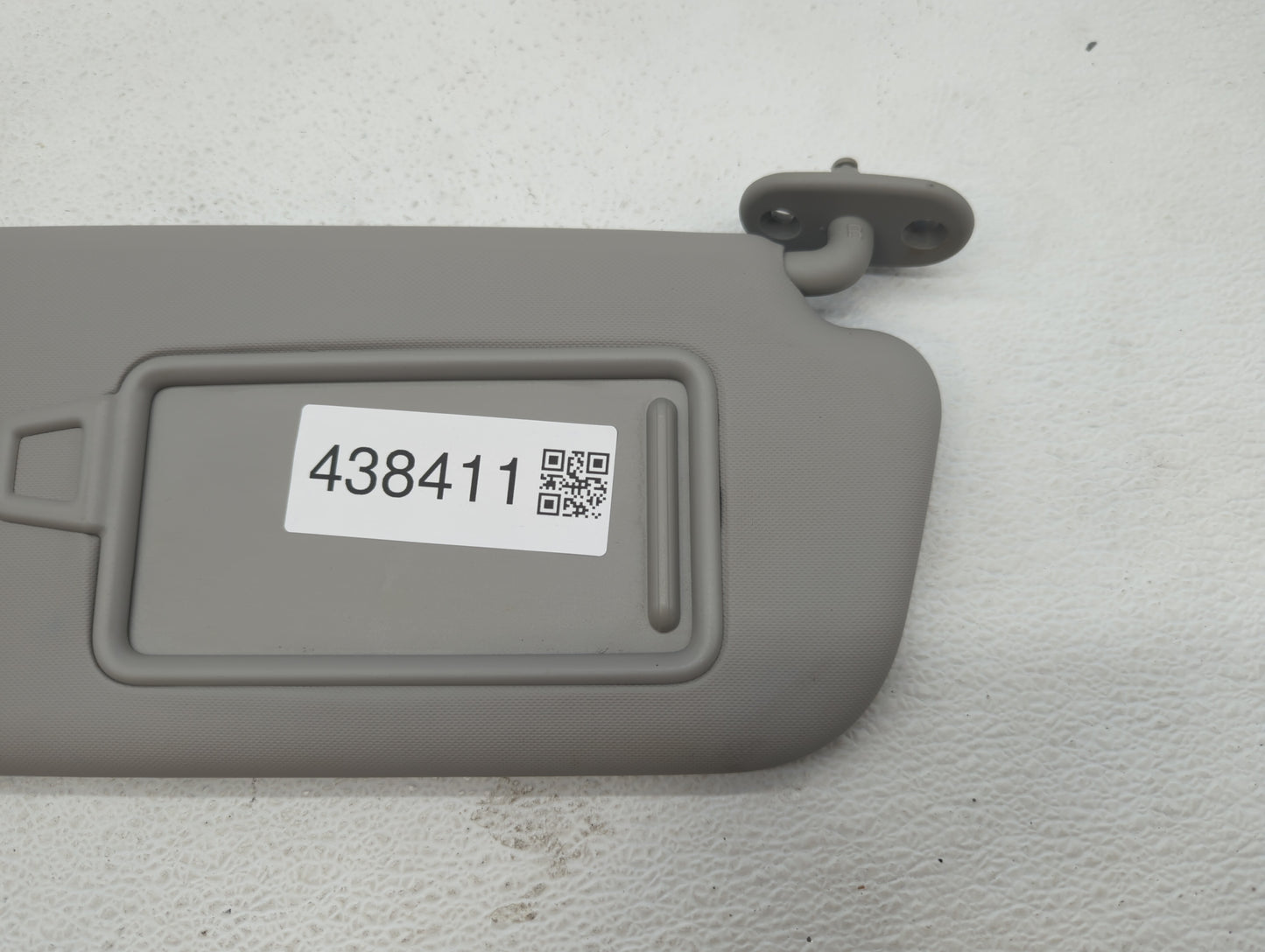 2017-2018 Kia Forte Sun Visor Shade Replacement Passenger Right Mirror Fits Fits 2017 2018 OEM Used Auto Parts - Oemusedauto