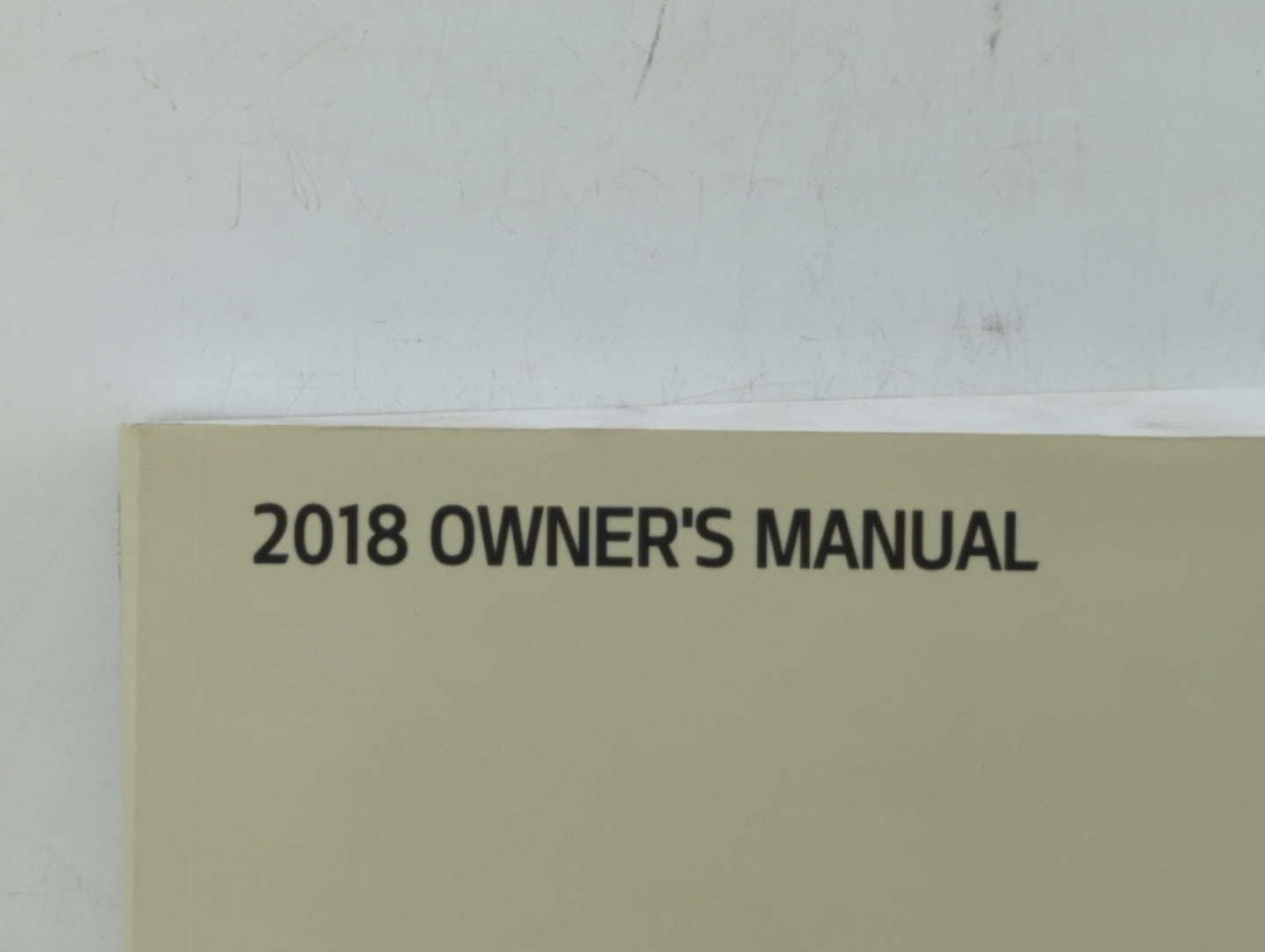 2018 Kia Forte Owners Manual Book Guide OEM Used Auto Parts - Oemusedautoparts1.com