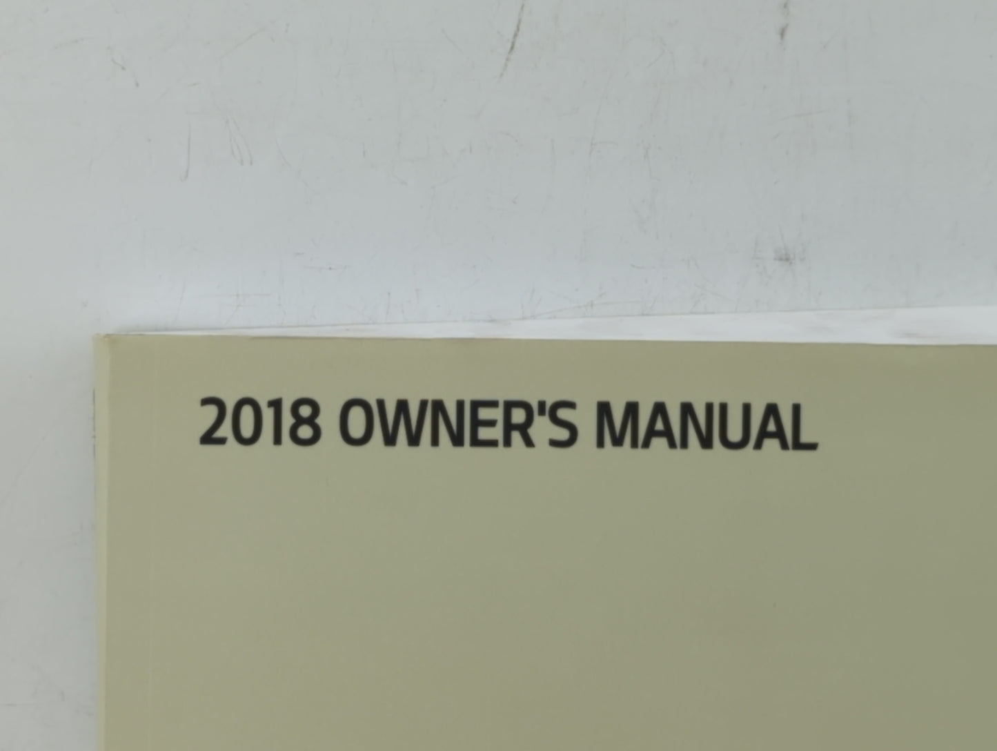 2018 Kia Forte Owners Manual Book Guide OEM Used Auto Parts - Oemusedautoparts1.com