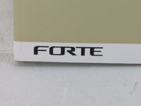 2018 Kia Forte Owners Manual Book Guide OEM Used Auto Parts - Oemusedautoparts1.com