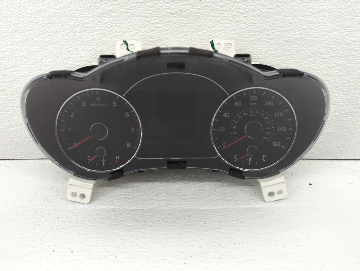 2018 Kia Forte Instrument Cluster Speedometer Gauges P/N:94013-B0350 Fits OEM Used Auto Parts - Oemusedautoparts1.com
