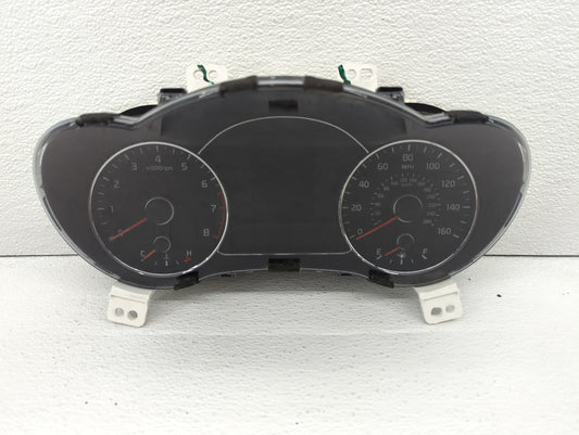 2018 Kia Forte Instrument Cluster Speedometer Gauges P/N:94013-B0350 Fits OEM Used Auto Parts - Oemusedautoparts1.com