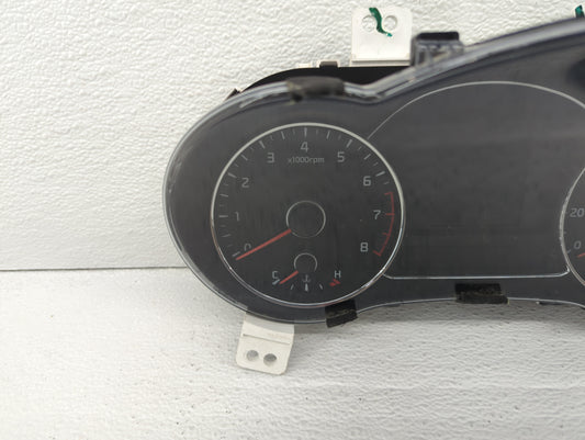 2018 Kia Forte Instrument Cluster Speedometer Gauges P/N:94013-B0350 Fits OEM Used Auto Parts