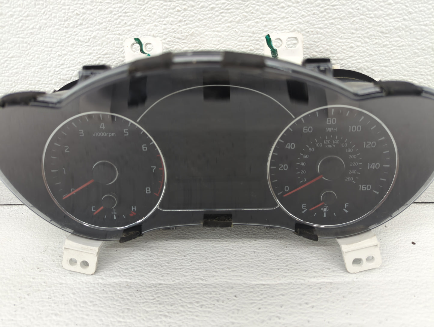 2018 Kia Forte Instrument Cluster Speedometer Gauges P/N:94013-B0350 Fits OEM Used Auto Parts - Oemusedautoparts1.com