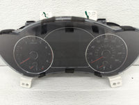 2018 Kia Forte Instrument Cluster Speedometer Gauges P/N:94013-B0350 Fits OEM Used Auto Parts - Oemusedautoparts1.com