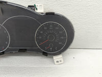 2018 Kia Forte Instrument Cluster Speedometer Gauges P/N:94013-B0350 Fits OEM Used Auto Parts - Oemusedautoparts1.com