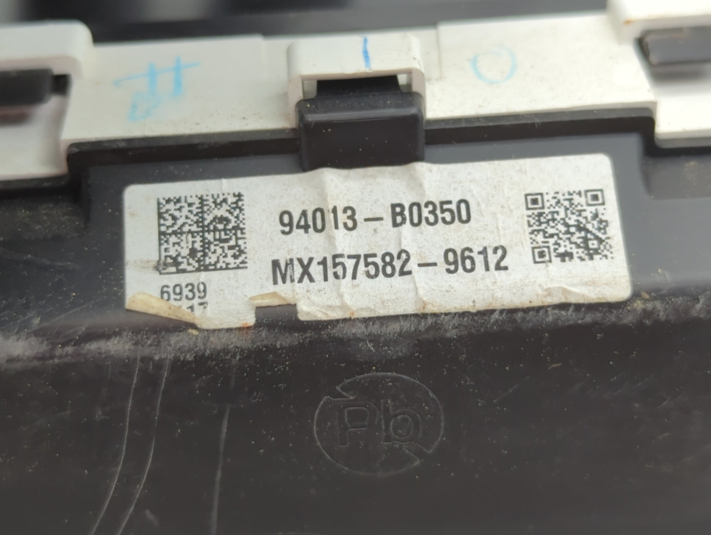 2018 Kia Forte Instrument Cluster Speedometer Gauges P/N:94013-B0350 Fits OEM Used Auto Parts - Oemusedautoparts1.com