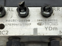 2017-2018 Kia Forte ABS Pump Control Module Replacement P/N:58900-B0200 58920-B0200 Fits Fits 2017 2018 OEM Used Auto Parts 