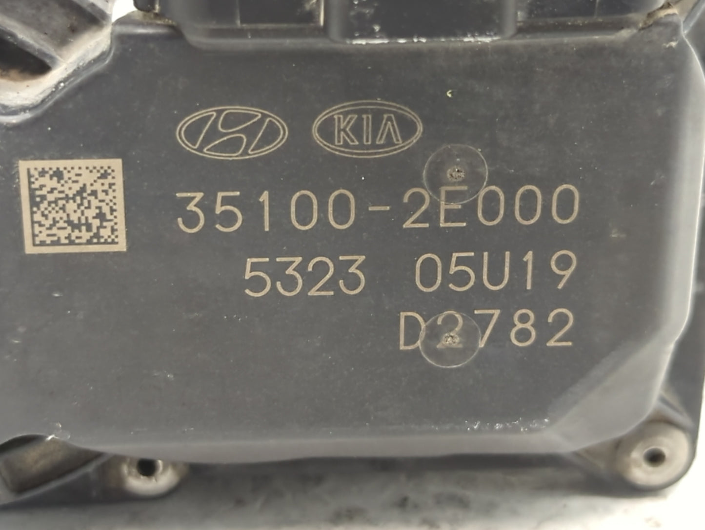 2014-2018 Kia Forte Throttle Body P/N:35100-2E000 35100-2E710 Fits Fits 2011 2012 2013 2014 2015 2016 2017 2018 2019 2020 20