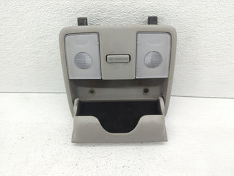 compare product 2018 Kia Forte Overhead Roof Console Grey