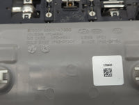 2018 Kia Forte Overhead Roof Console Grey - Oemusedautoparts1.com