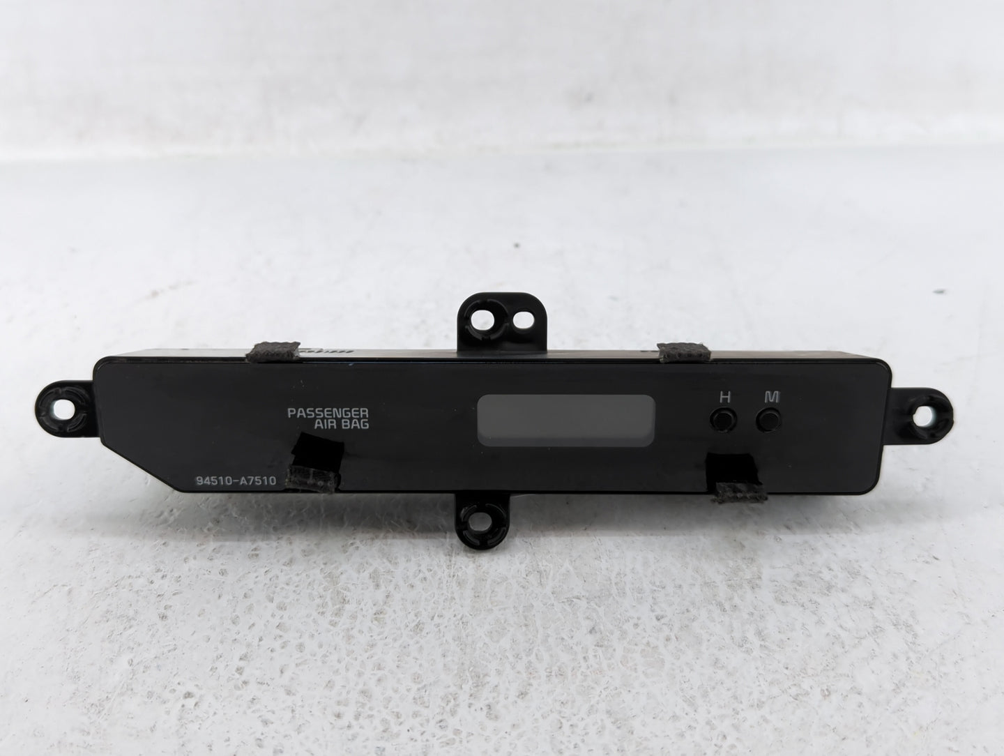 2018 Kia Forte Digital Clock - Oemusedautoparts1.com
