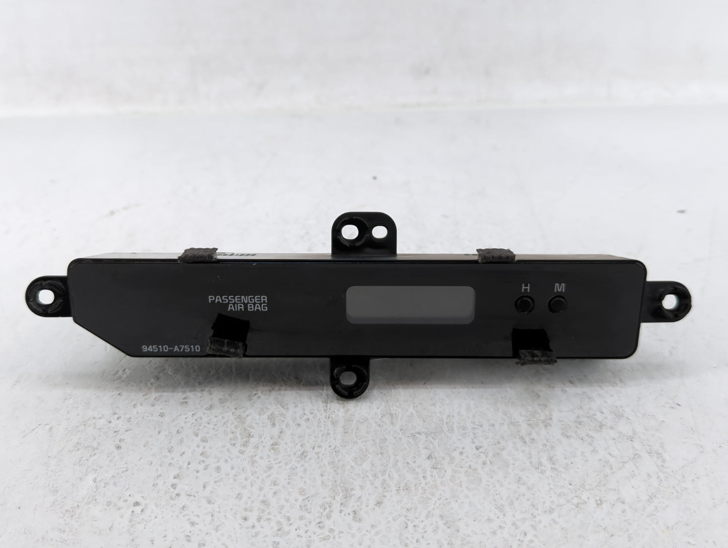 2018 Kia Forte Digital Clock - Oemusedautoparts1.com