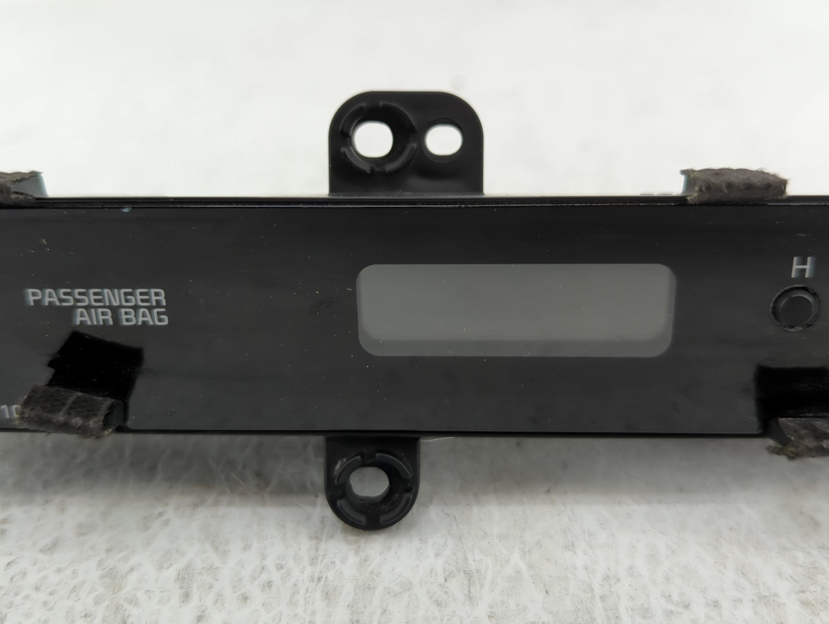 2018 Kia Forte Digital Clock - Oemusedautoparts1.com