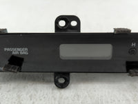 2018 Kia Forte Digital Clock - Oemusedautoparts1.com