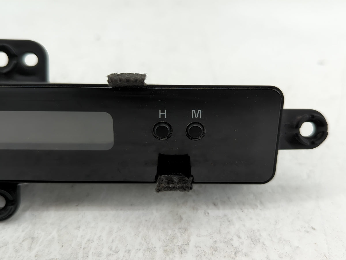 2018 Kia Forte Digital Clock - Oemusedautoparts1.com