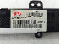 2018 Kia Forte Digital Clock - Oemusedautoparts1.com