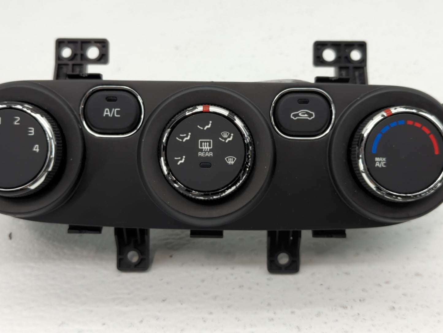 2017-2018 Kia Forte Climate Control Module Temperature AC/Heater Replacement P/N:97250-B0AA0 Fits Fits 2017 2018 OEM Used Au