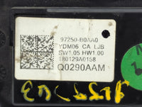 2017-2018 Kia Forte Climate Control Module Temperature AC/Heater Replacement P/N:97250-B0AA0 Fits Fits 2017 2018 OEM Used Au