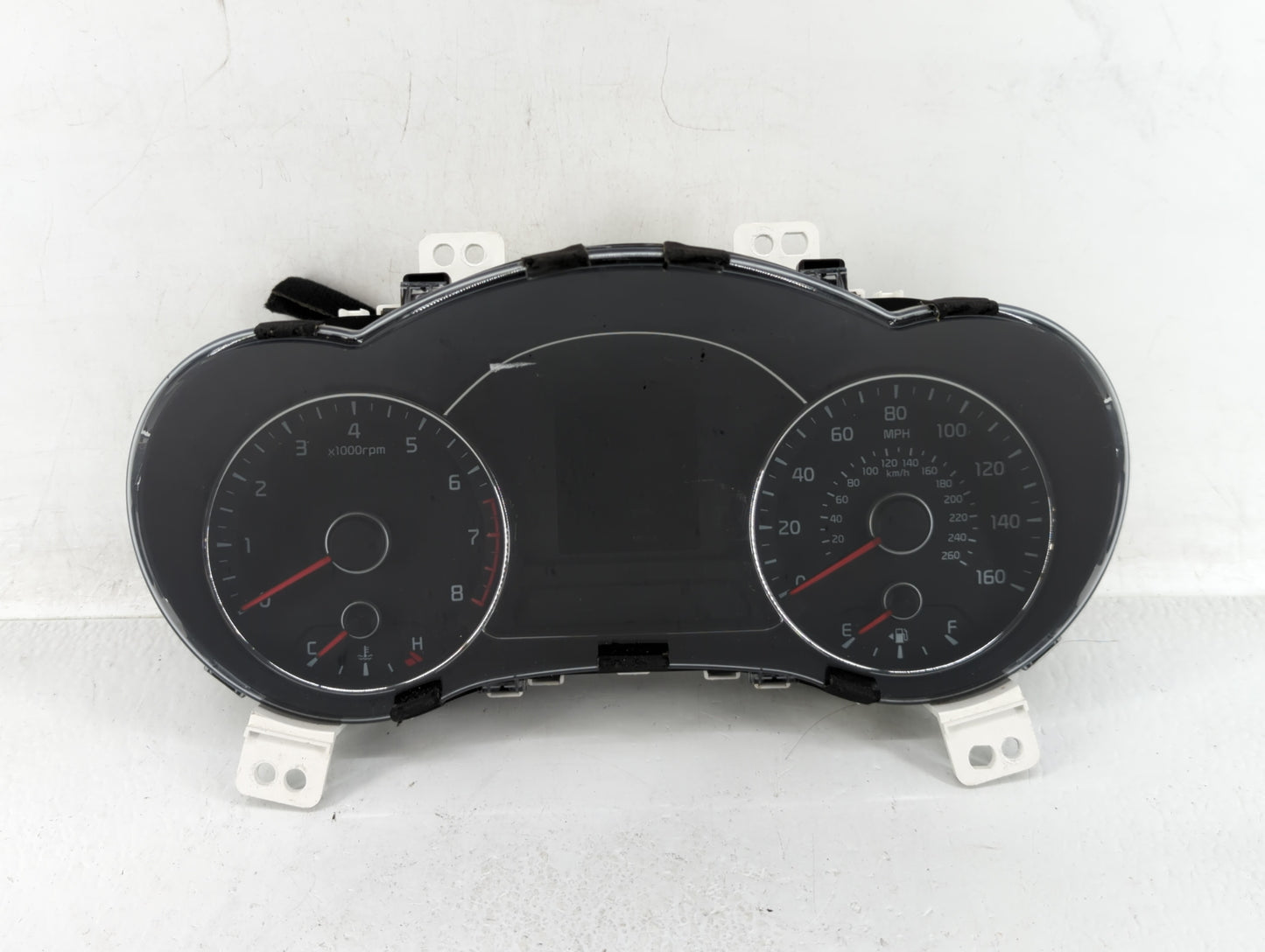 2018 Kia Forte Instrument Cluster Speedometer Gauges Fits OEM Used Auto Parts - Oemusedautoparts1.com