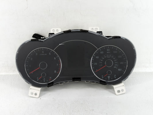 2018 Kia Forte Instrument Cluster Speedometer Gauges Fits OEM Used Auto Parts - Oemusedautoparts1.com