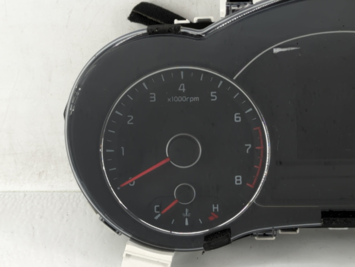 2018 Kia Forte Instrument Cluster Speedometer Gauges Fits OEM Used Auto Parts - Oemusedautoparts1.com