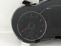 2018 Kia Forte Instrument Cluster Speedometer Gauges Fits OEM Used Auto Parts - Oemusedautoparts1.com