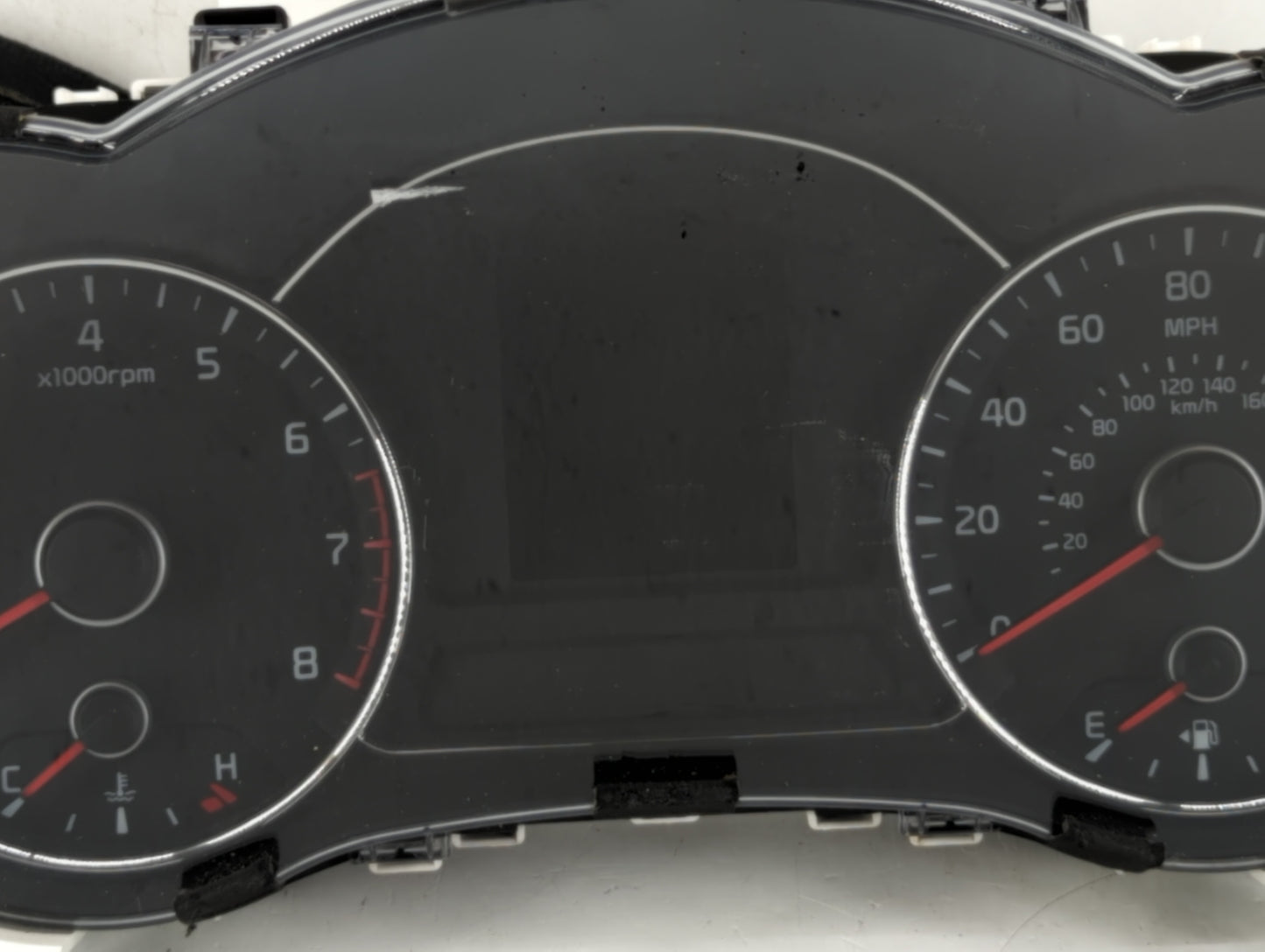 2018 Kia Forte Instrument Cluster Speedometer Gauges Fits OEM Used Auto Parts - Oemusedautoparts1.com